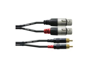 Cordial Audio-Kabel, CFU 1.5 FC Audiokabel 1,5 m - Audiokabel von Cordial