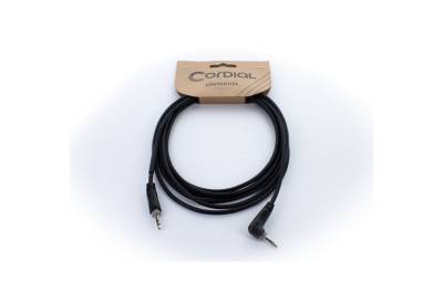 Cordial Audio-Kabel, ES 0.5 WWR Patchkabel stereo 0,5 m - Stereo Patchkabel von Cordial