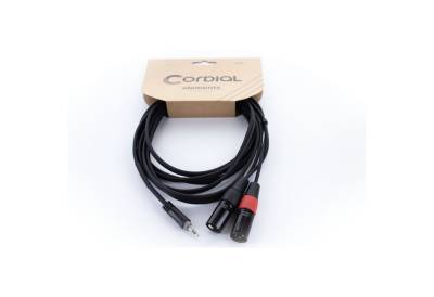 Cordial Audio-Kabel, EY 1.5 WMM Y-Adapterkabel 1,5 m - Insertkabel von Cordial