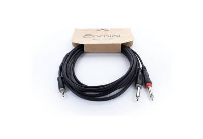 Cordial Audio-Kabel, EY 1.5 WPP Soundkartenkabel 1,5 m - Insertkabel von Cordial