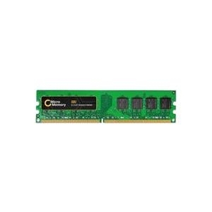 CoreParts MicroMemory - DDR2 - 1 GB - DIMM 240-PIN - 800 MHz / PC2-6400 - CL5 - ungepuffert - ECC (MMH9662/1024) von CoreParts