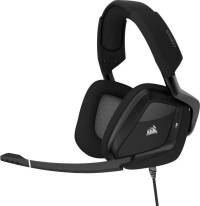 CORSAIR Gaming VOID RGB ELITE - Headset - Full-Size - kabelgebunden - USB - Kohle von Corsair