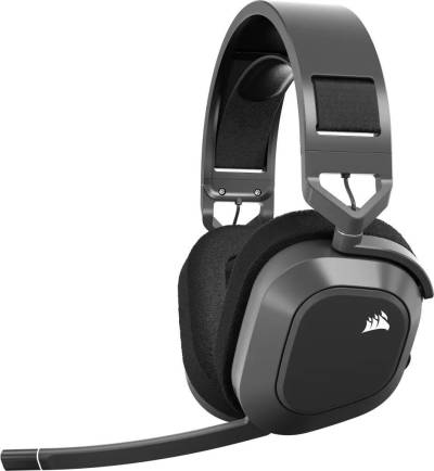 Corsair CA-9011295-EU Kopfhörer & Headset Kabellos Kopfband Gaming Bluetooth Schwarz (CA-9011295-EU) von Corsair