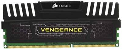 Corsair CMZ12GX3M3A1600C9 Vengeance 12GB (3x4GB) DDR3 1600 Mhz CL9 XMP Performance Desktop Memory Schwarz von Corsair