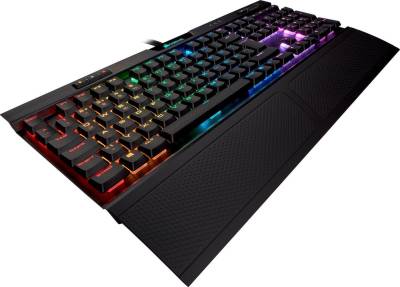 Corsair K70 RGB MK.2 LOW PROFILE RAPIDFIRE Gaming-Tastatur von Corsair