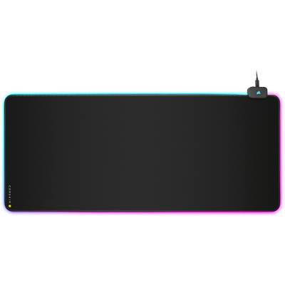 Corsair MM700 RGB Gaming Mauspad - Extrabreites Mauspad mit RGB-Beleuchtung von Corsair