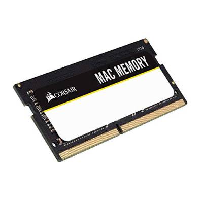 Corsair Mac Memory SODIMM 4GB (1x4GB) DDR3 1066MHz CL7 Speicher für Mac-Systeme, Apple-Qualifiziert - Schwarz von Corsair