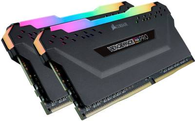Corsair VENGEANCE® RGB 16GB (2x 8GB) PC-Arbeitsspeicher von Corsair