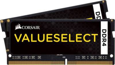 Corsair Value Select Laptop-Arbeitsspeicher Kit DDR4 16GB 2 x 8GB 2133MHz 260pin SO-DIMM CL15-15-15- von Corsair