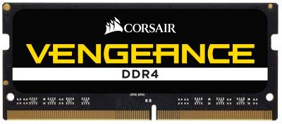 Corsair Vengeance - DDR4 - 8 GB - SO DIMM 260-PIN - 2400 MHz / PC4-19200 - CL16 - 1.2 V - ungepuffert - nicht-ECC (CMSX8GX4M1A2400C16) von Corsair