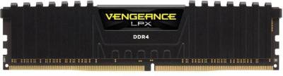 Corsair Vengeance LPX schwarz DIMM 8GB, DDR4-3000, CL16-20-20-38 von Corsair