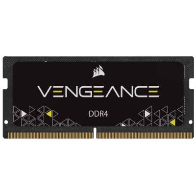 Corsair Vengeance SODIMM 8GB (1x8GB) DDR4 2400MHz CL16 Speicher für Laptop/Notebooks (Unterstützung für Intel Core™ i5 und i7 Prozessoren der 6. Generation) Schwarz von Corsair