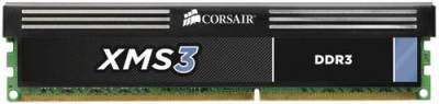 Corsair XMS3 PC-Arbeitsspeicher Modul DDR3 8GB 1 x 8GB 1600MHz 240pin DIMM CL11 11-11-30 CMX8GX3M1A1 von Corsair
