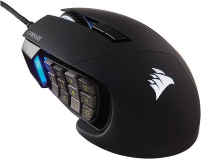 Scimitar Elite RGB Gaming Maus schwarz von Corsair