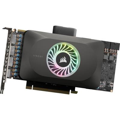 iCUE LINK XG3 RGB HYBRID GPU-Wasserkühler (4090/4080), Wasserkühlung von Corsair