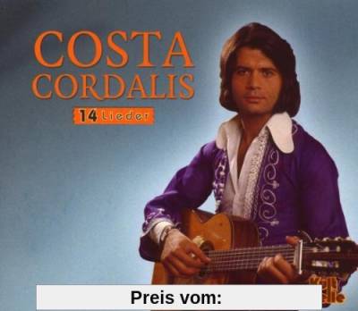 Kult Welle-14 Lieder von Costa Cordalis