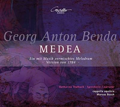 Benda: Medea (Live-Aufnahme) von Coviello Classics (Note 1 Musikvertrieb)