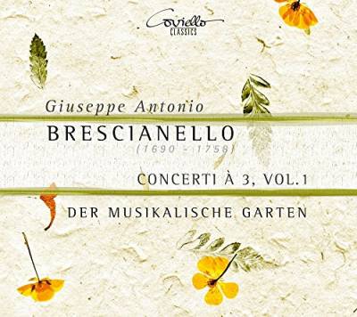 Brescianello: Concerti à 3, Vol.1 - Concerti 1-6 von Coviello Classics (Note 1 Musikvertrieb)