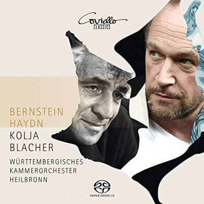 Haydn/Bernstein: Violinkonzert C-Dur Hob.VIIa:1 / Serenade nach Platons 'Gastmahl' von Coviello Classics (Note 1 Musikvertrieb)