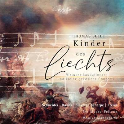 Kinder des Liechts - Concertuum Binis Vocibus von Coviello Classics (Note 1 Musikvertrieb)