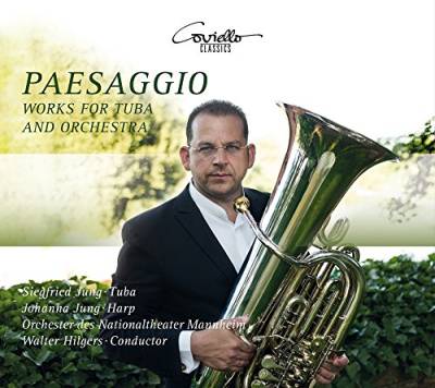 Paesaggio - Werke für Tuba von Coviello Classics (Note 1 Musikvertrieb)