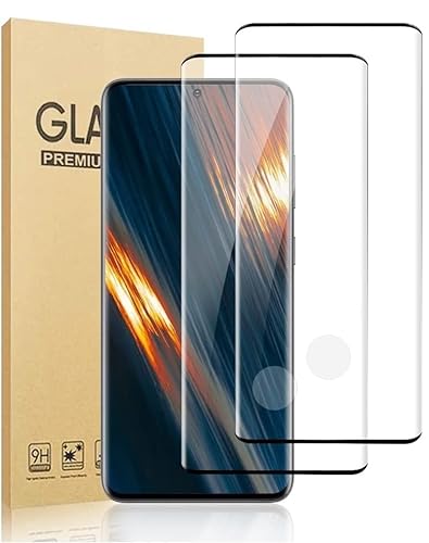 [2 Stück] Für Samsung Galaxy S21 Panzerfolie Schutzglas Verbundglas Display 3D Volle Bedeckung Runde Kante Displayschutz Anti-Blasen Anti-Kratzen von Cracksin