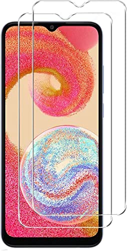 [2 Stück] Schutzglas kompatibel mit Samsung Galaxy A04e Panzerfolie Verbundglas Schutzfolie Echt Hart Tempered Glass 9H Kristallklar Anti-Kratzen von Cracksin