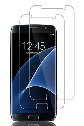 [2 Stück] Schutzglas kompatibel mit Samsung Galaxy S7 Panzerfolie Schutzfolie Verbundglas Displayglas Echt Hart Tempered Glass 9H Härte Glas von Cracksin
