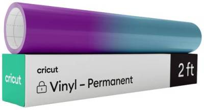 Cricut Color Change Vinyl HOT Permanent Folie Lila von Cricut