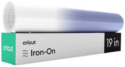 Cricut Iron-On UV Color Change Folie Pastell-Blau von Cricut