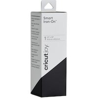 Cricut Joy Smart Aufbügelfolie 14 cm x 60 cm (black) von Cricut