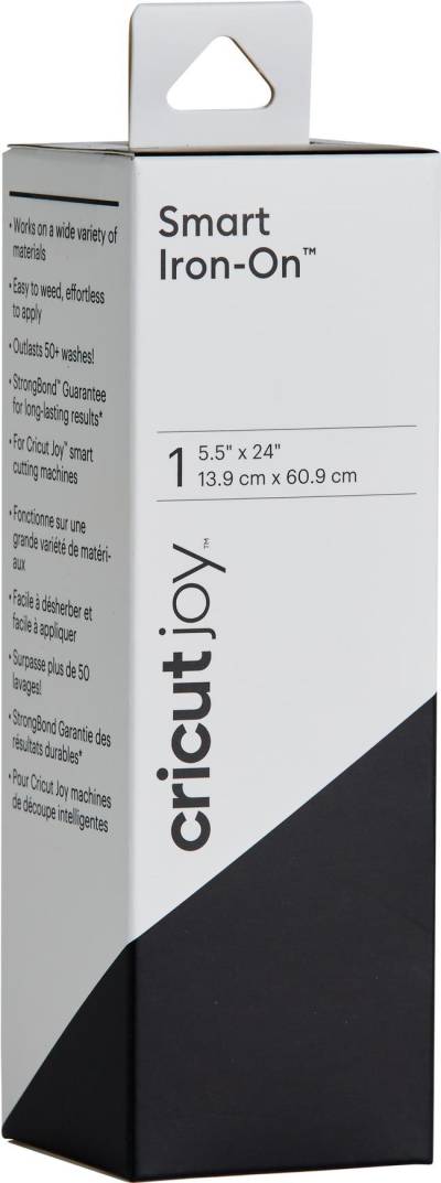 Cricut Joy Smart Iron-On. Produktfarbe: Schwarz. Länge (mm): 61 cm, Breite: 139,7 mm (2008051) von Cricut
