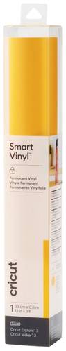 Cricut Smart Vinyl™ Permanent Folie Gelb von Cricut