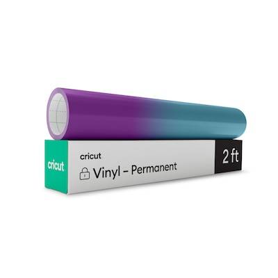 Cricut wärmeaktiviertes Vinyl Farbänderung - permanent 30,5x61cm (lila-türkis) von Cricut