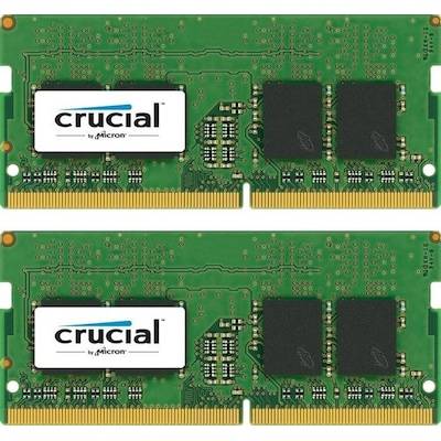8GB (2x4GB) Crucial DDR4-2400 CL17 SO-DIMM RAM Notebookspeicher Kit von Crucial