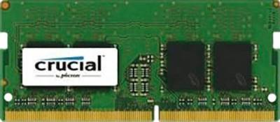 Crucial 8GB Kit (2 x 4GB) DDR4-2400 SODIMM Arbeitsspeicher von Crucial