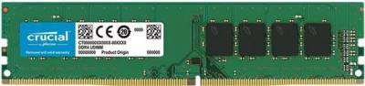 Crucial - DDR4 - 32 GB - DIMM 288-PIN - 3200 MHz / PC4-25600 - CL22 - 1.2 V - ungepuffert - non-ECC (CT32G4DFD832A) von Crucial
