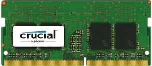 Crucial - DDR4 - Kit - 8 GB: 2 x 4 GB - SO DIMM 260-PIN - 2400 MHz / PC4-19200 - CL17 - 1.2 V - ungepuffert - non-ECC von Crucial
