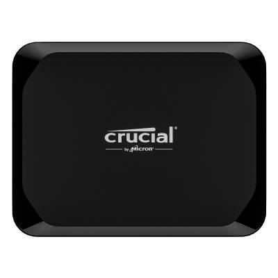 Crucial X9 Portable SSD 1TB Schwarz Externe Solid-State-Drive, USB 3.2 Gen 2x1 von Crucial