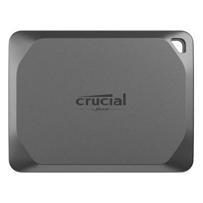 Crucial X9 Pro Portable SSD 1TB Grau Externe Solid-State-Drive, USB 3.2 Gen 2x1 von Crucial