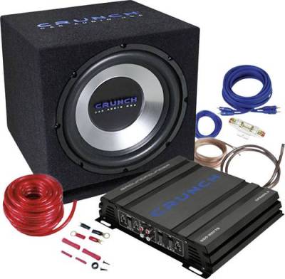 Crunch CBP500 Car-HiFi-Set von Crunch