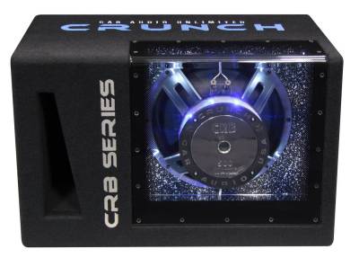 Crunch CRB Dual-Bandpass CRB-501, 30 cm (12 Auto-Subwoofer (500 W) von Crunch