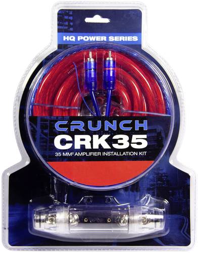 Crunch CRK35 Car HiFi Endstufen-Anschluss-Set 35mm² von Crunch