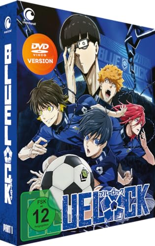 Blue Lock - Staffel 1 - Part 1 - Vol.1 - [DVD] mit Sammelschuber von Crunchyroll