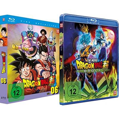 Dragonball Super - TV-Serie - Vol. 6 - [Blu-ray] & Dragonball Super: Broly - [Blu-ray] von Crunchyroll