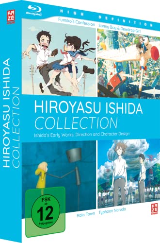 Hiroyasu Ishida Collection - [Blu-ray] - (Fumiko’s Confession, Rain Town, Sonny Boy & Dewdrop Girl, Typhoon Noruda) von Crunchyroll