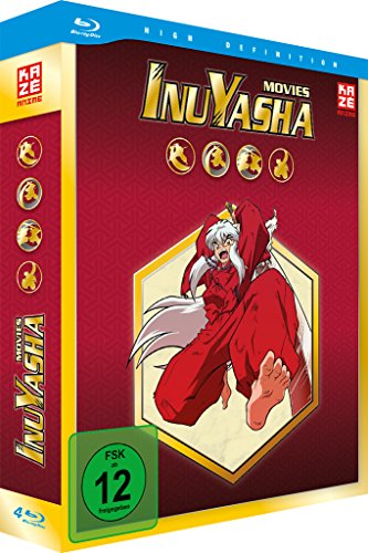 InuYasha - Die Filme - [Blu-ray] von Crunchyroll