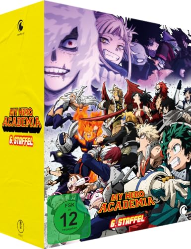 My Hero Academia - Staffel 6 - Vol.1 - [DVD] mit Sammelschuber von Crunchyroll
