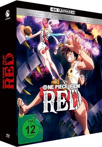 One Piece Film: Red - 14. Film - [4K Blu-ray + Blu-ray] - Collectors Edition von Crunchyroll