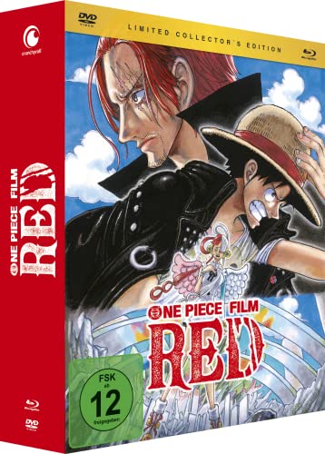 One Piece Film: Red - 14. Film - [Blu-ray & DVD] Limited Collector's Edition von Crunchyroll